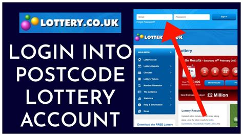 people's postcode lottery account|postcode lottery sign in account.